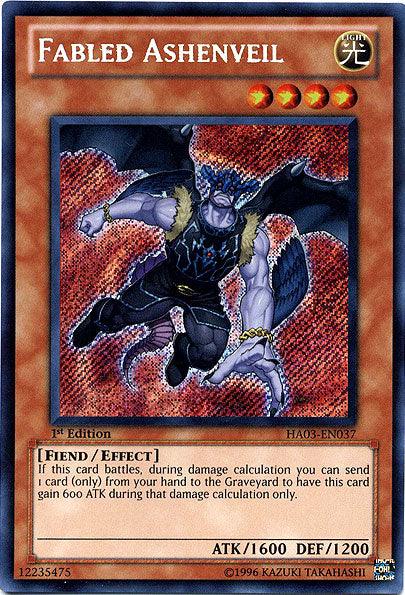 Fabled Ashenveil [HA03-EN037] Secret Rare (ONLINE ORDER ONLY)