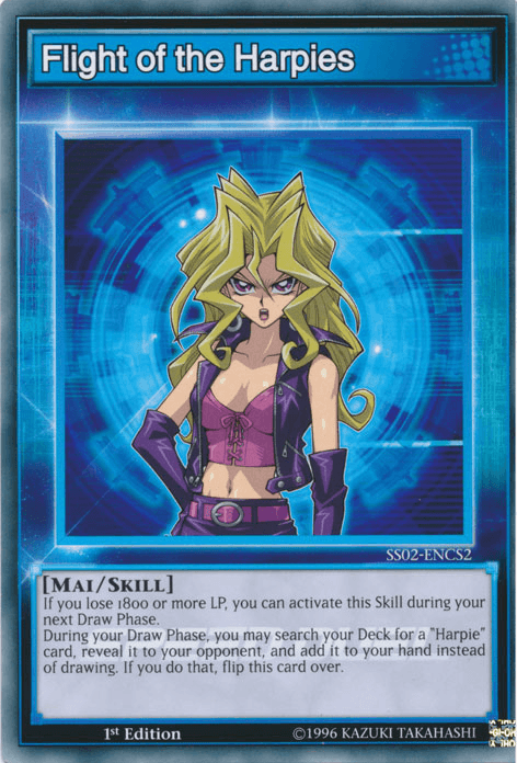Flight of the Harpies [SS02-ENCS2] Common (ONLINE ORDER ONLY)