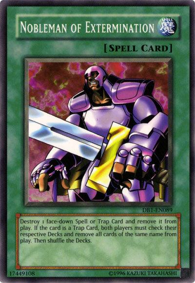 Nobleman of Extermination [DB1-EN089] Common (ONLINE ORDER ONLY)
