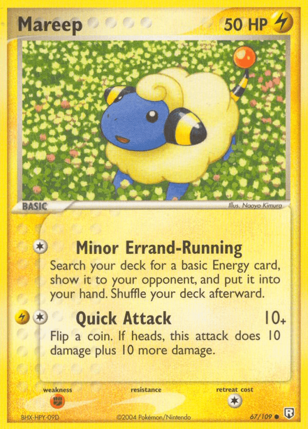 Mareep (67/109) [EX: Team Rocket Returns] (Online Only)