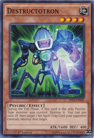Destructotron [BP03-EN049] Common (ONLINE ORDER ONLY)
