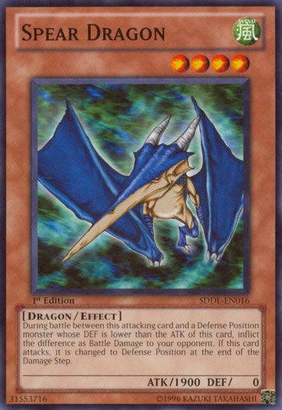 Spear Dragon [SDDL-EN016] Common (ONLINE ORDER ONLY)