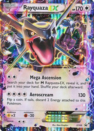 Rayquaza EX (XY69) (Jumbo Card) [XY: Black Star Promos] (Online Only)