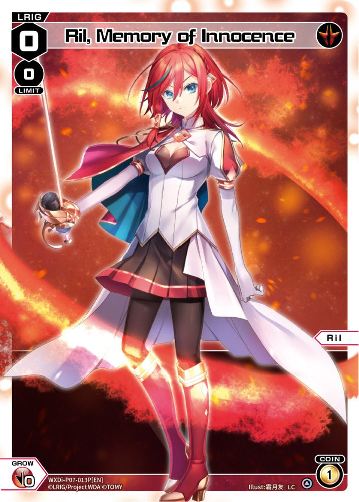 Ril, Memory of Innocence (WXDi-P07-013P[EN]) [Welcome Back Diva -Lostorage-]