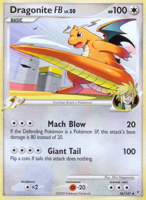 Dragonite FB (56/147) [Platinum: Supreme Victors] (Online Only)