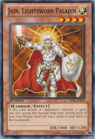 Jain, Lightsworn Paladin [SDLI-EN007] Common (ONLINE ORDER ONLY)