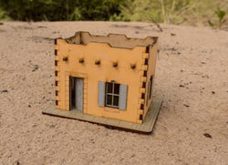 Pre-Painted 28mm Middle Eastern Building - 28MPNT090 (Online Order Only)