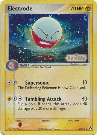 Electrode (32/92) (Stamped) [EX: Legend Maker] (Online Only)