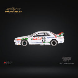 Mini-GT Nissan Skyline GT-R (R32) Gr. A #23 1990 Macau Guia Race Winner #592 1:64 MGT00592 (ONLINE ORDER ONLY)