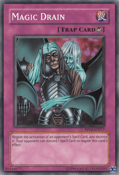 Magic Drain [RP02-EN017] Common (ONLINE ORDER ONLY)