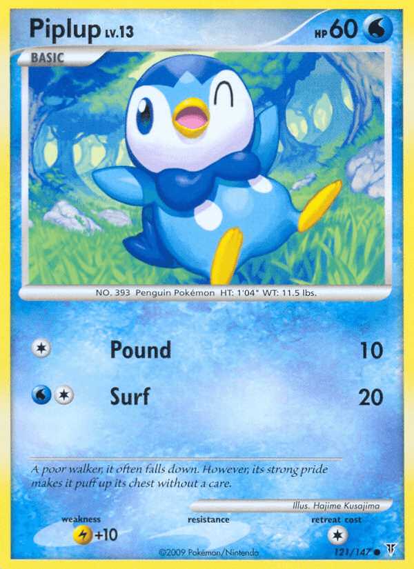 Piplup (121/147) [Platinum: Supreme Victors] (Online Only)