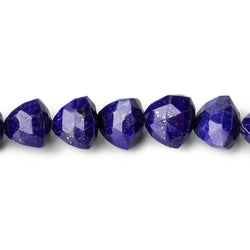 6mm Lapis Lazuli faceted trillions 8 inch 32beads