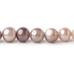 7mm Mystic Multi Color Moonstone Plain Round Beads 13 inch 46 pieces (ONLINE ORDER ONLY)