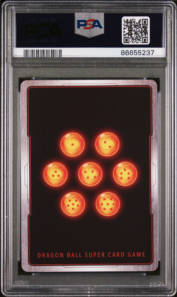 2022 DRAGON BALL SUPER DAWN OF THE Z-LEGENDS SS VEGETA, BRS/STRGTH #P-401 PSA 10 (Online Order Only)