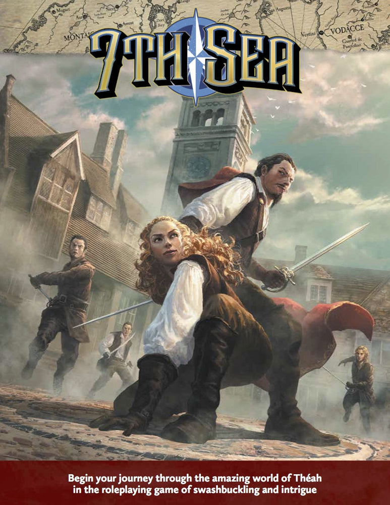 7th Sea RPG 2nd Edition Core Book (Online Only)