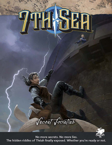 7th Sea: Secret Societies (Online Only)