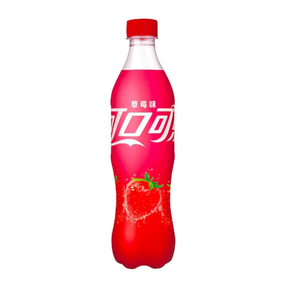 Coca-Cola Strawberry (500ml) (China) (ONLINE ORDER ONLY)