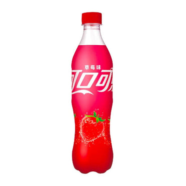 Coca-Cola Strawberry (500ml) (China) (ONLINE ORDER ONLY)