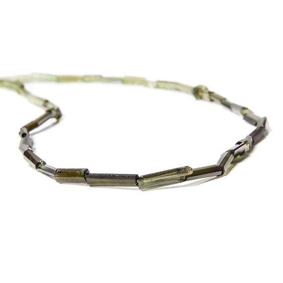 7x3mm Green Shaded Tourmaline Natural Crystal (ONLINE ORDER ONLY)