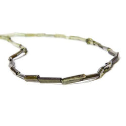 7x3mm Green Shaded Tourmaline Natural Crystal (ONLINE ORDER ONLY)
