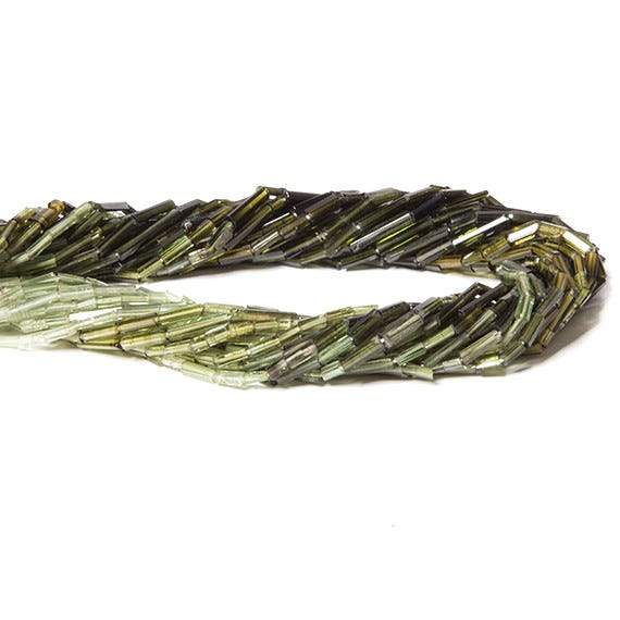 7x3mm Green Shaded Tourmaline Natural Crystal (ONLINE ORDER ONLY)