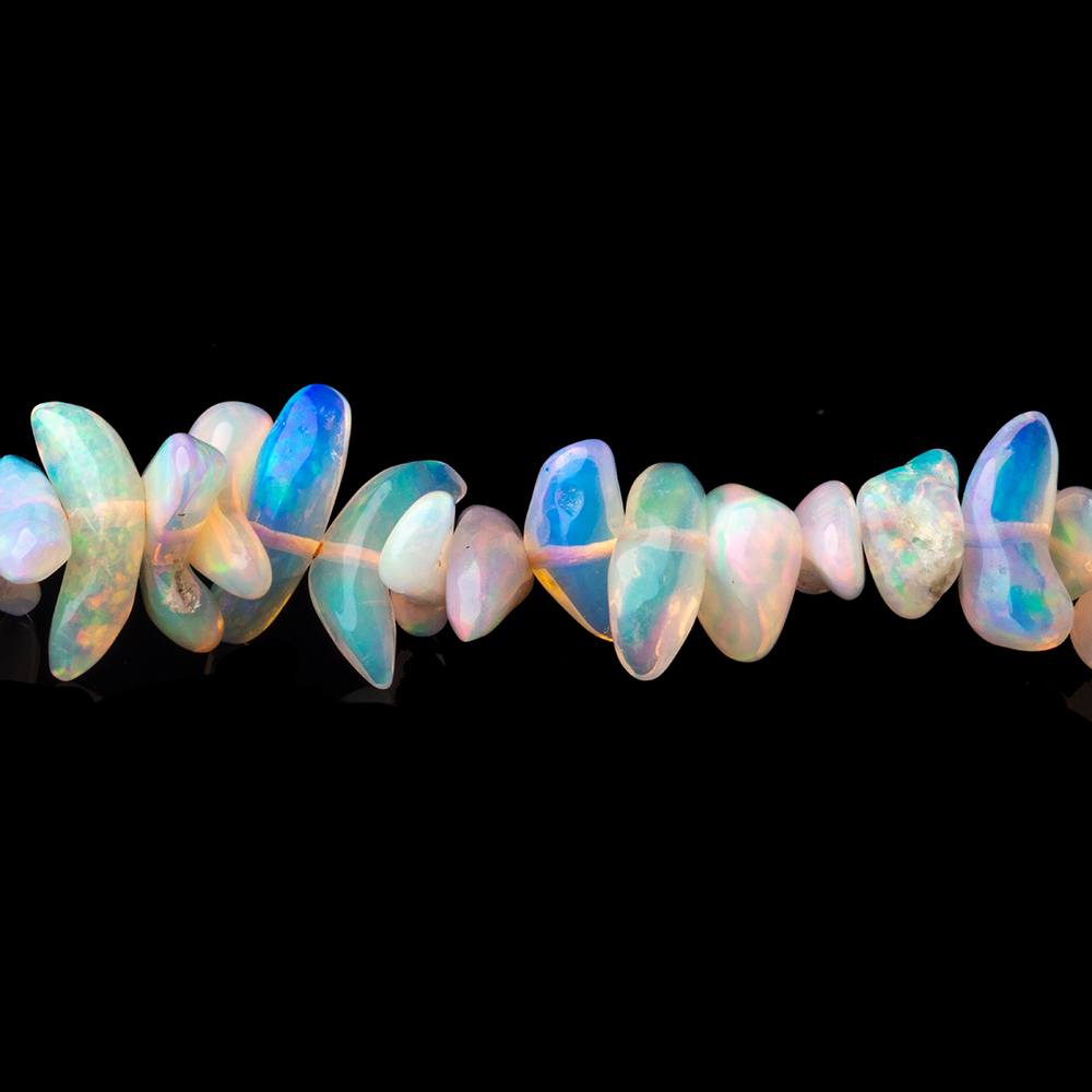 7x4-14x5mm Ethiopian Opal Plain Nugget Beads 16 inch 118 pieces (ONLINE ORDER ONLY)
