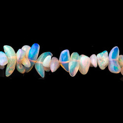 7x4-14x5mm Ethiopian Opal Plain Nugget Beads 16 inch 118 pieces (ONLINE ORDER ONLY)