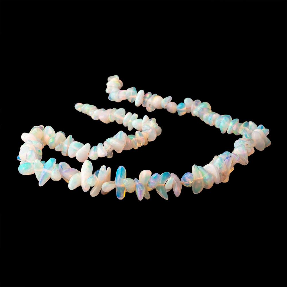 7x4-14x5mm Ethiopian Opal Plain Nugget Beads 16 inch 118 pieces (ONLINE ORDER ONLY)