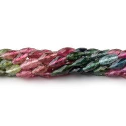 7x4-9x4mm Multi Color Tourmaline Faceted Marquise Beads 15 inch 48 pieces AA (ONLINE ORDER ONLY)