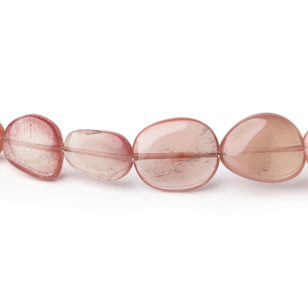 7x6-15x10mm Andesine Plain Nugget Beads 16 inch 40 pieces