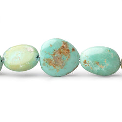 7x6-17x17mm Persian Turquoise Plain Nugget Beads 18 inch 40 pieces (ONLINE ORDER ONLY)