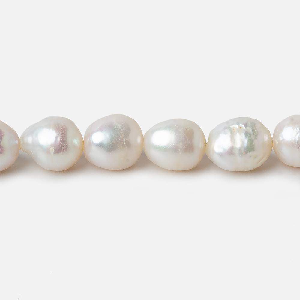 7x6-8.5x7mm Off White Petite Ultra Baroque Freshwater Pearls 15.5 inch 53 pieces (ONLINE ORDER ONLY)