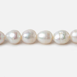 7x6-8.5x7mm Off White Petite Ultra Baroque Freshwater Pearls 15.5 inch 53 pieces (ONLINE ORDER ONLY)