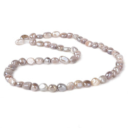 7x6-9x6mm Mystic Multi Color Moonstone plain nuggets 16 inch 55 beads (ONLINE ORDER ONLY)
