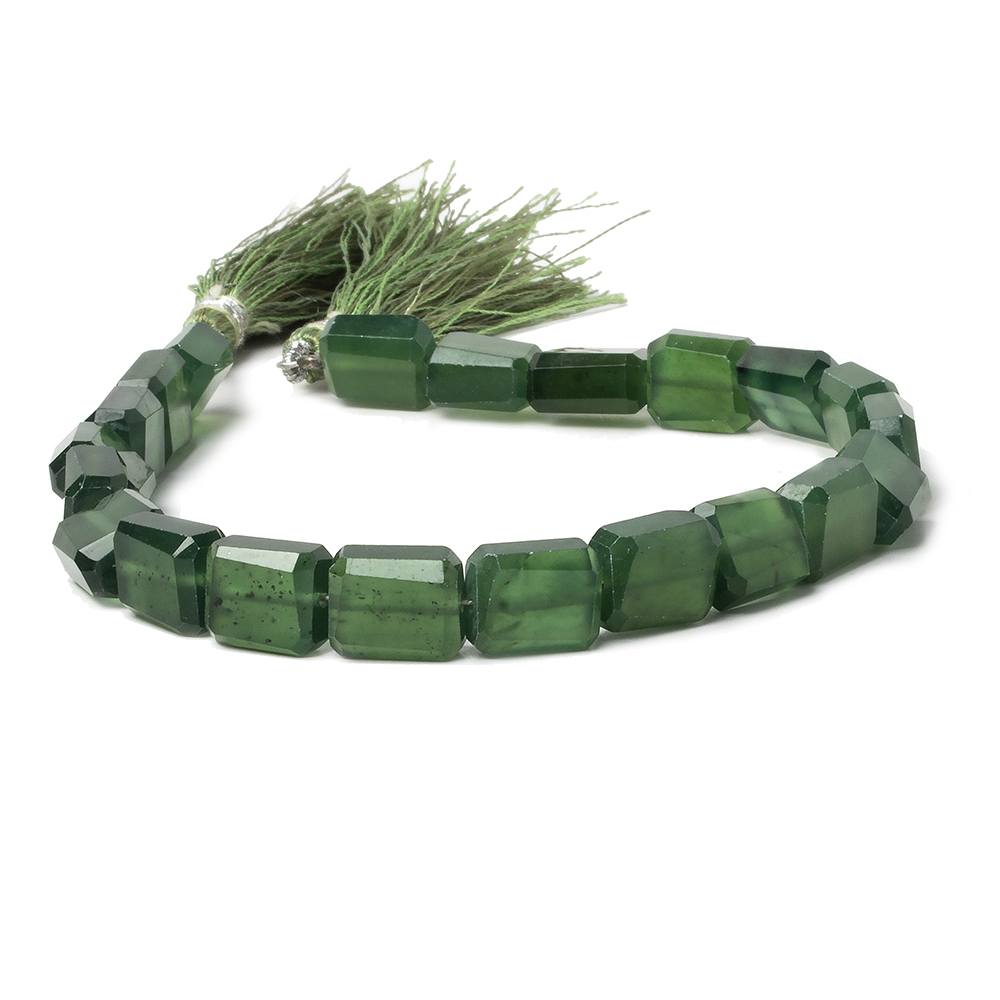 9.5x8-10x8.5mm Serpentine Bevel Faceted Rectangles 7.75 inch 20 beads AAA (ONLINE ORDER ONLY)