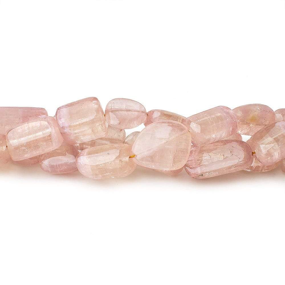 7x7-11x7mm Congo Tourmaline Plain Nugget Beads 15 inch 37 pieces (ONLINE ORDER ONLY)