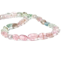 8-11mm Afghani Tourmaline Beads Plain Oval Nugget (ONLINE ORDER ONLY)
