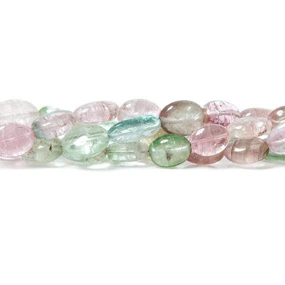 8-11mm Afghani Tourmaline Beads Plain Oval Nugget (ONLINE ORDER ONLY)