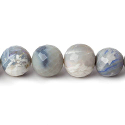 8-11mm Australian Opal faceted round beads 18 inch 52 pieces (ONLINE ORDER ONLY)