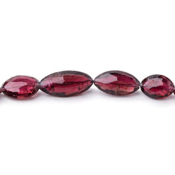 8-13mm Rubellite Tourmaline Faceted Marquise Beads 18 inch 49 pieces AAA (ONLINE ORDER ONLY)