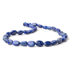 8-14mm Lapis Lazuli Plain Nugget Beads 16 inch 30 Beads 1mm Hole (ONLINE ORDER ONLY)