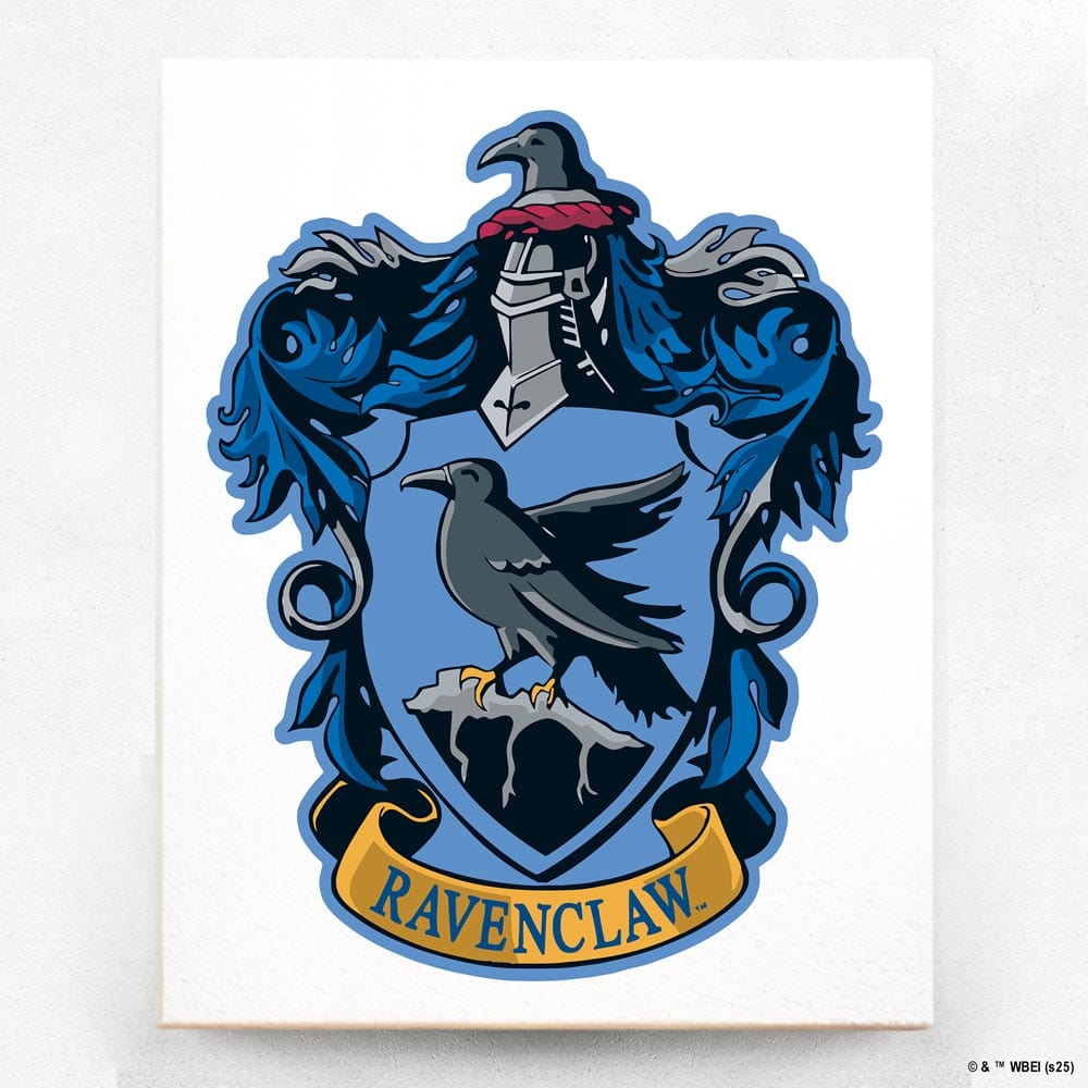 Ravenclaw Crest - Paint By Numbers Kit (ONLINE ORDER ONLY)