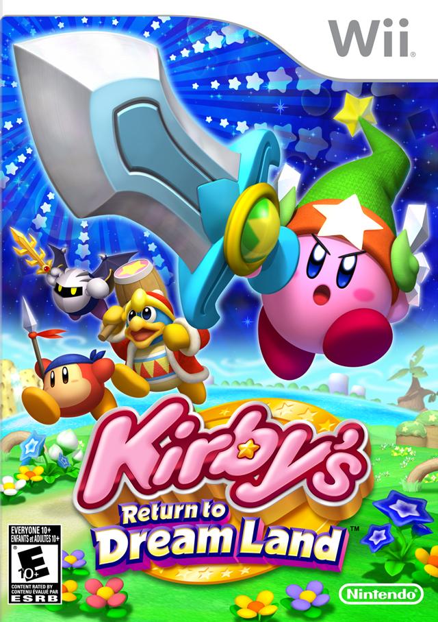 Kirby's Return To Dream Land (Wii) (Online Only)
