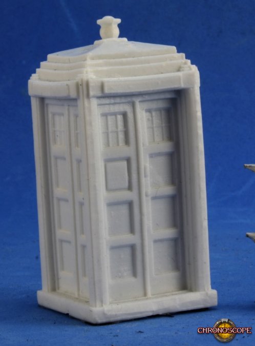 Bones Chronoscope: Telephone Box