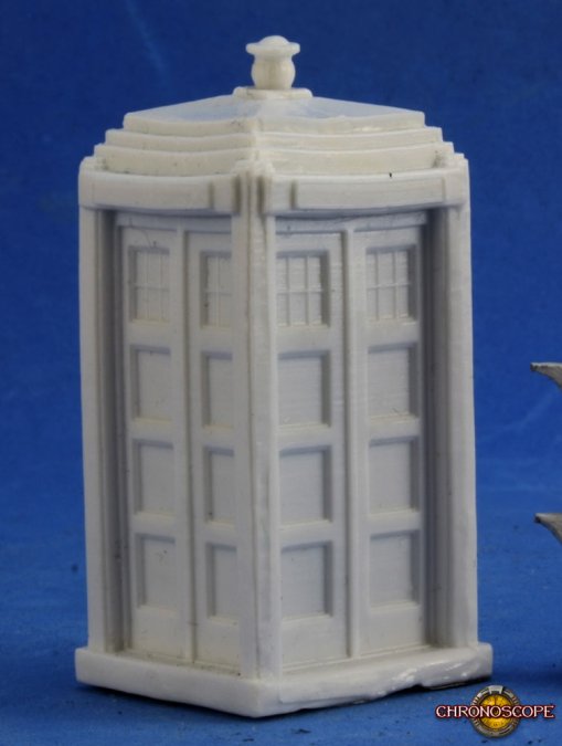 Bones Chronoscope: Telephone Box