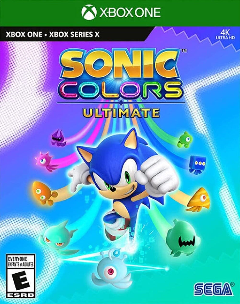 Sonic Colors: Ultimate (Xbox One) (Online Order Only)
