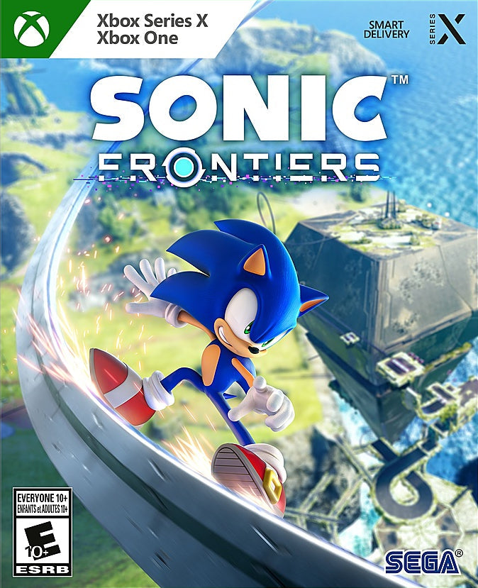 Sonic Frontiers (Xbox One/Xbox Series X) (ONLINE ORDER ONLY)