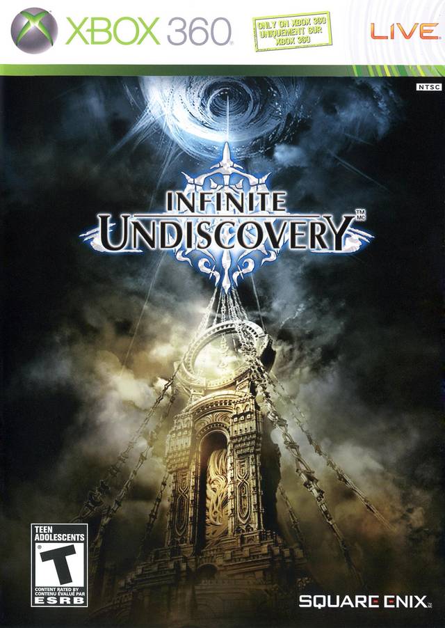 Infinite Undiscovery Bundle [Game + Strategy Guide] (Xbox 360) (ONLINE ORDER ONLY)