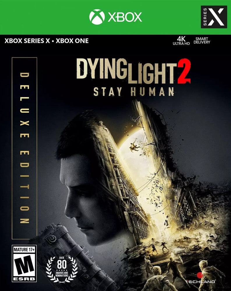 Dying Light 2 Stay Human (Deluxe Edition) (Xbox Series X) (ONLINE ORDER ONLY)