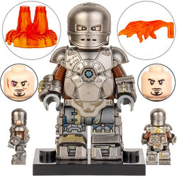 Iron Man Mark 1 First Ironman Suit lego Minifigures Custom Toys (ONLINE ORDER ONLY)